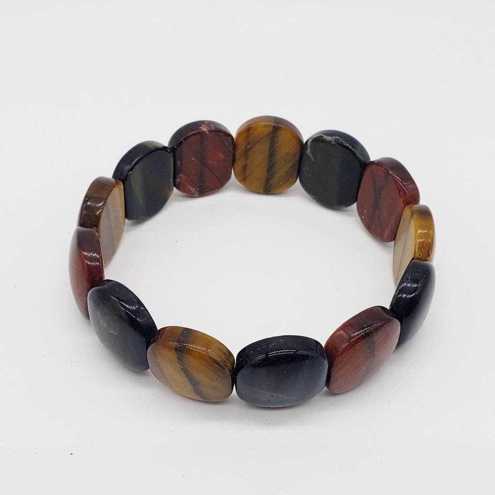 Tiger Eye Stretch Bracelet